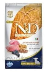 N&D LG DOG Puppy Mini Lamb & Blueberry 2,5 kg