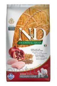 N&D LG DOG Senior M/L Chicken & Pomegr 2,5 kg