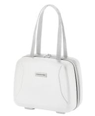 CARRY ON Kosmetický kufřík Skyhopper Pearl White Beautycase