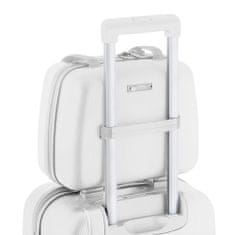 CARRY ON Kosmetický kufřík Skyhopper Pearl White Beautycase