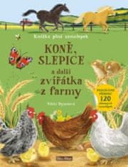 Nikki Dysonová: Koně, slepice a další zvířátka z farmy - Kniha samolepek