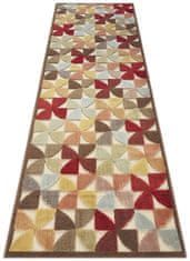 Elle Decor AKCE: 160x230 cm Kusový koberec Creative 103966 Brown/Multicolor z kolekce Elle 160x230