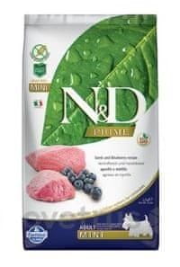 N&D PRIME DOG Adult Mini Lamb & Blueberry 2,5 kg