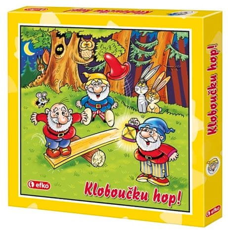 Efko Kloboučku, hop!