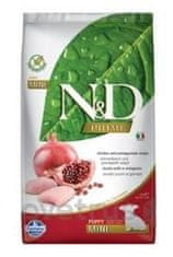 N&D PRIME DOG Puppy Mini Chicken & Pomegranate 2,5 kg