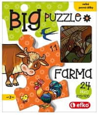 Efko Puzzle BIG Farma BABY