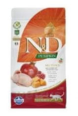 N&D Pumpkin CAT NEUTERED Quail & Pomegranate 5 kg