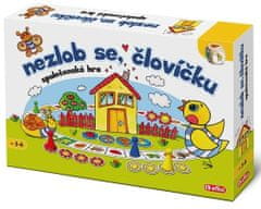 Efko Nezlob se, človíčku!