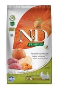 N&D Pumpkin DOG Adult Mini Boar & Apple 2,5 kg