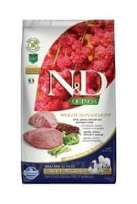 N&D Quinoa DOG Weight Management Lamb & Broccoli 2,5 kg