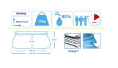 Bestway bazén Fast Set 3,66 × 0,76 m 57274