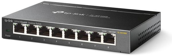 Switch (přepínač) TL-SG108S (TL-SG108S) RJ45 LAN 8 portů