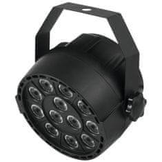 Eurolite LED Party spot reflektor, 12x 1W RGBW LED