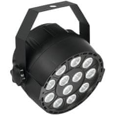 Eurolite LED Party spot reflektor, 12x 3W TCL LED, DMX