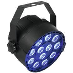 Eurolite LED Party spot reflektor, 12x 3W TCL LED, DMX