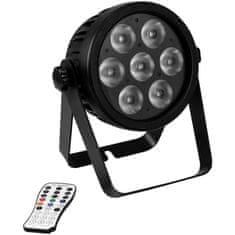 Eurolite LED 7C-7 Silent Slim reflektor