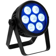 Eurolite LED 4C-7 Silent Slim reflektor, 7x 8W QCL LED, DMX