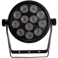 Eurolite LED 4C-12 Silent Slim reflektor, 12x 8W QCL LED, DMX