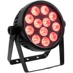 Eurolite LED 4C-12 Silent Slim reflektor, 12x 8W QCL LED, DMX