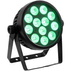 Eurolite LED 4C-12 Silent Slim reflektor, 12x 8W QCL LED, DMX