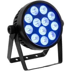 Eurolite LED 4C-12 Silent Slim reflektor, 12x 8W QCL LED, DMX