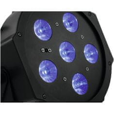 Eurolite LED SLS 5x 3W RGB + UV, reflektor