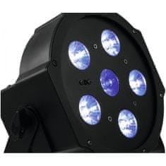 Eurolite LED SLS 5x 3W RGB + UV, reflektor