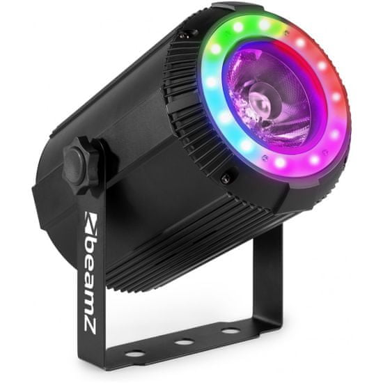 BeamZ PS40 Beamspot, 1x 40W QCL + 12x SMD, DMX