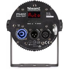 BeamZ PS40 Beamspot ZOOM, 4x 10W QCL, DMX