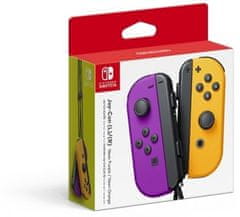 Nintendo Switch Joy-Con Pair, fialová/oranžová (NSP078)