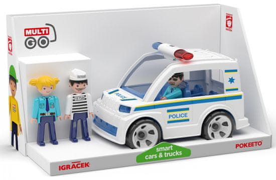 Multigo Igráček Trio Policie