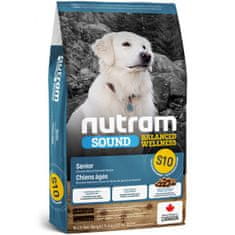 Nutram Sound Senior Dog 2 kg