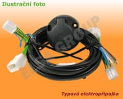 ECS Typová elektropřípojka Nissan Juke 4WD 2010/10-2014/06, 7pin, ECS