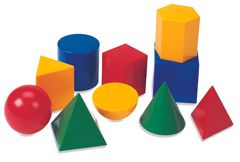 EDX Education Velký set geometrických tvarů