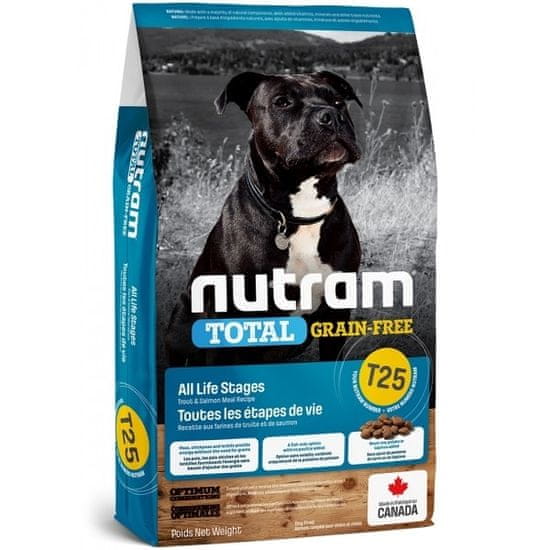 Nutram Total Grain Free Salmon Dog 2 kg