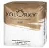 KOLORKY DELUXE VELVET PANTS - wild - L (8-13 kg) - jednorázové kalhotkové eko plenky