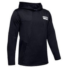 Under Armour Game Time Hoody-BLK, Game Time Hoody-BLK | 1348482-001 | YLG