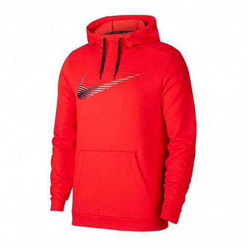 Nike M NK DRY HOODIE PO SWOOSH, 10 | MENS | TRAINING | UNIVERSITY RED | L