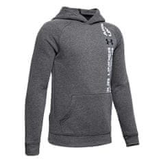 Under Armour Rival Wordmark Hoody-BLK, Rival Wordmark Hoody-BLK | 1345231-001 | YSM