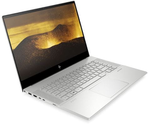 Notebook HP ENVY 15-ep0000nc (1N7U9EA)  výkonný notebook grafika NVIDIA full hd rozlišení reproduktory bang and olufsen, Thunderbolt 3, USB-C, USB 3.2, Wi-Fi6