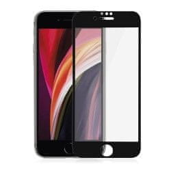 PanzerGlass Edge-to-Edge Bundle 2v1 pre Apple iPhone 7/8 / SE 2020 čierne (sklo + číry TPU obal) B2679