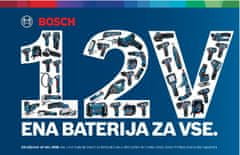 BOSCH Professional Set aku GBA 12 V + nabíječky GAL 12 V-40 (1.600.A01.9R8) - rozbaleno