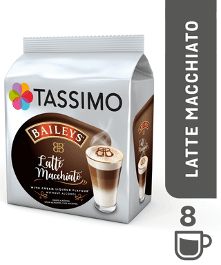  Jacobs Tassimo Krönung Latte Macchiato Baileys káva v kapslích