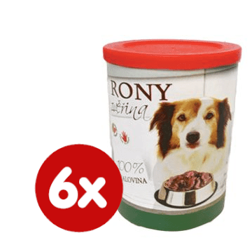 FALCO RONY zvěřina 6x400 g