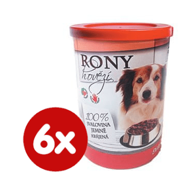 FALCO RONY hovězí 6x400 g