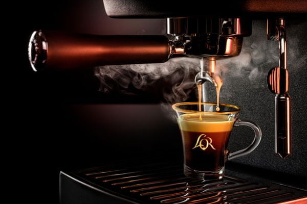  L'Or Espresso Onyx, zrnková káva, 500g osobitá káva