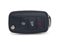Escape6 černé ochranné silikonové pouzdro na klíč pro VW/Seat/Škoda s vystřelovacím klíčem