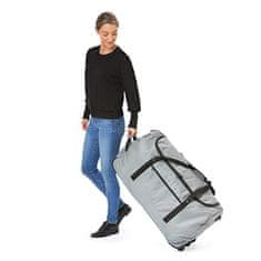 TRAVEL Z Taška s kolečky Foldable Wheelbag Grey