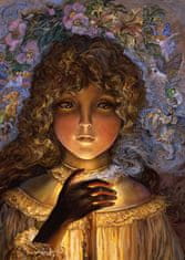 Grafika Puzzle Josephine Wall - Dreaming by Candlelight 1000 dílků