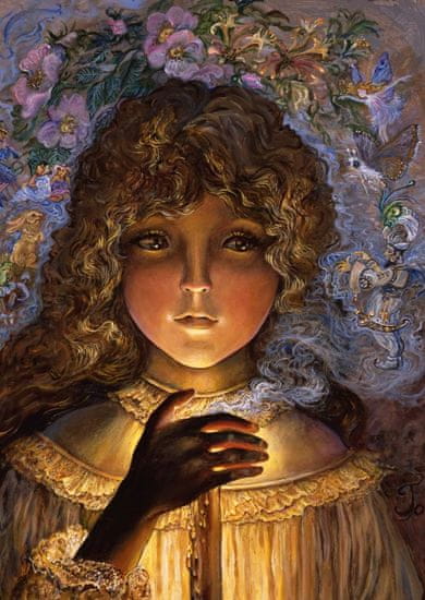 Grafika Puzzle Josephine Wall - Dreaming by Candlelight 1000 dílků